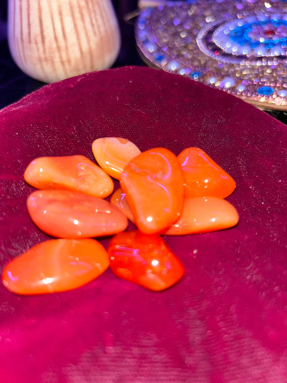 Thumbnail: Tumbled Carnelian 