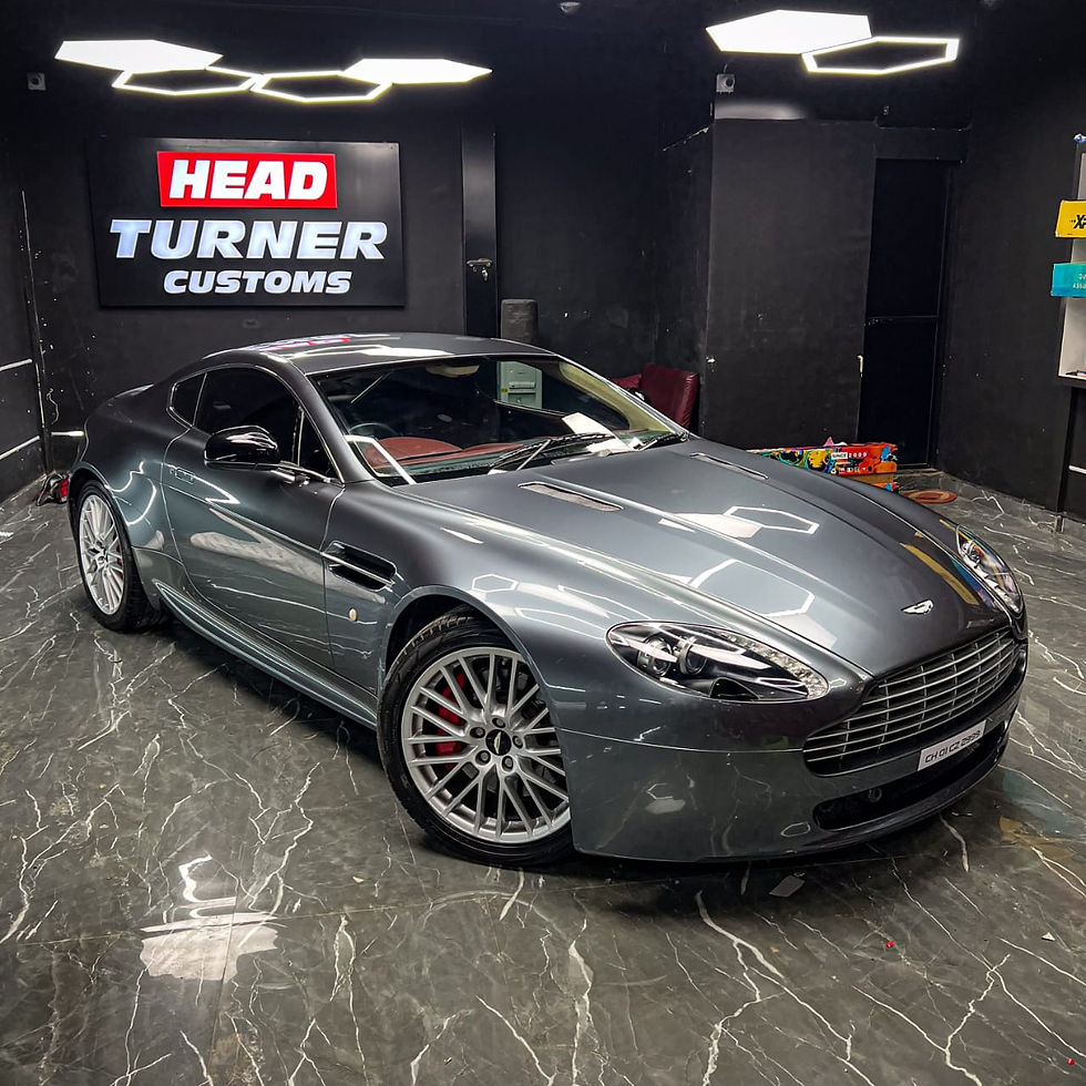 Paint Protection Film in Mumbai