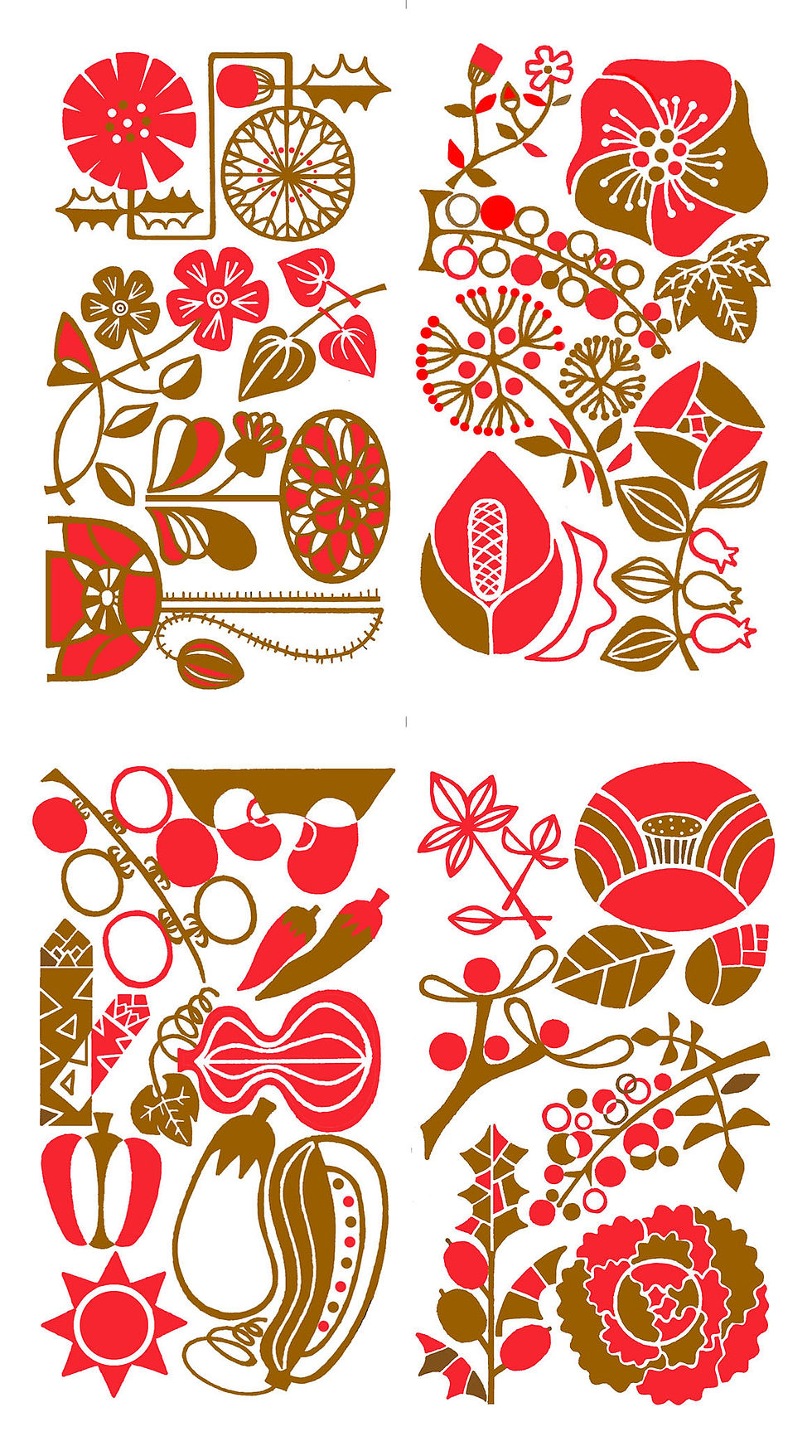 Japanese plants and flowers 1