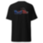 Back of black t-shirt with WS MC graphic.