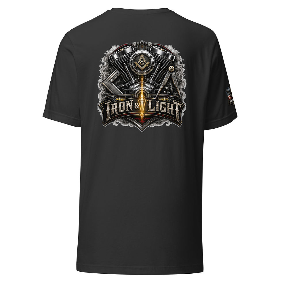 Thumbnail: Iron & Light Tee