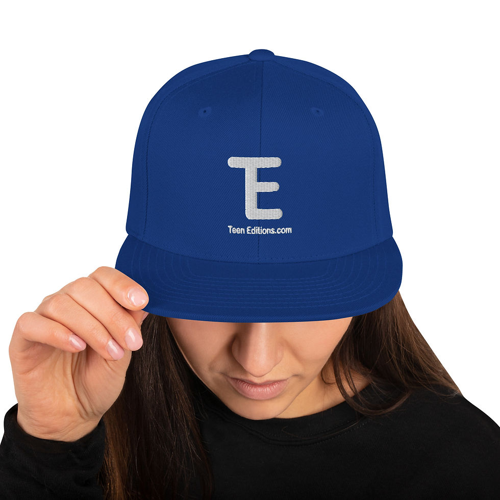 Thumbnail: Teen Edition's Snapback Hat