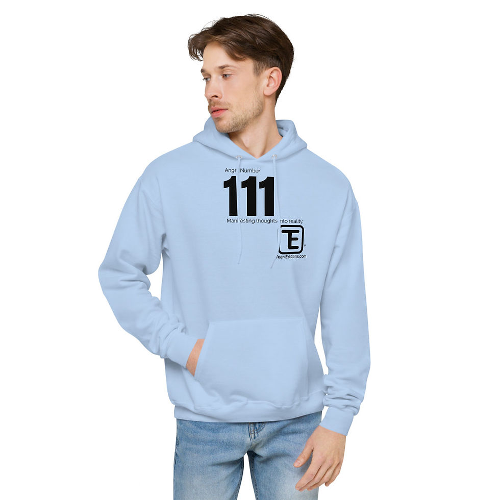 Thumbnail: I'm A Teen Nation - 111 - Unisex fleece hoodie