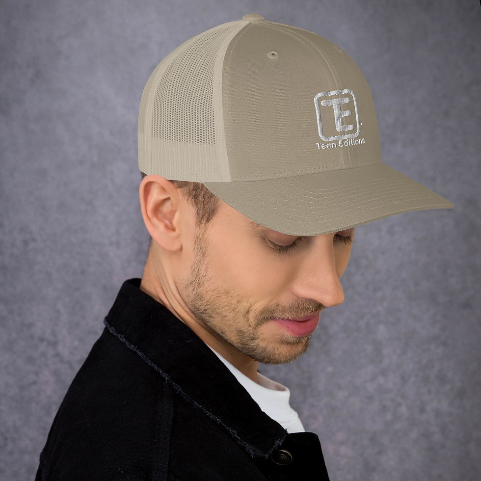 Thumbnail: Teen Edition's Trucker Cap