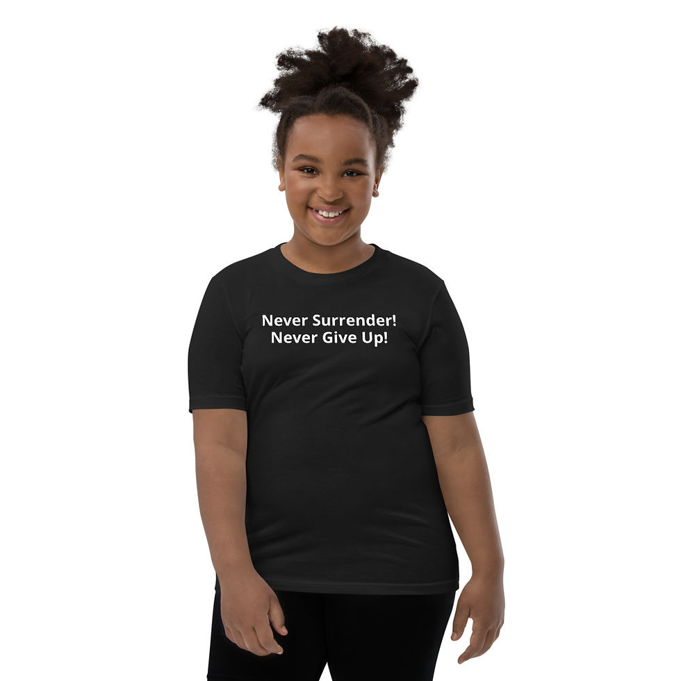 Thumbnail: I Believe in You - Youth Short Sleeve T-Shirt