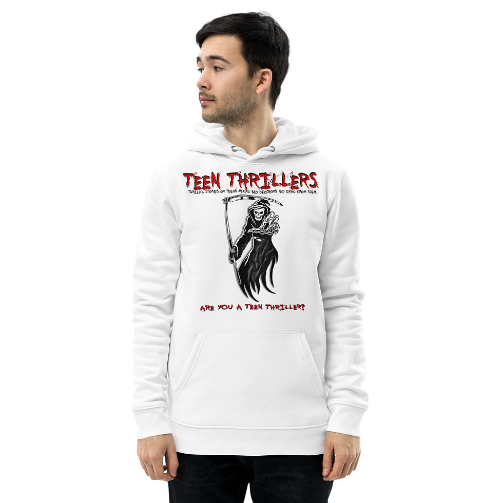 Thumbnail: Teen Thriller's Official essential eco hoodie