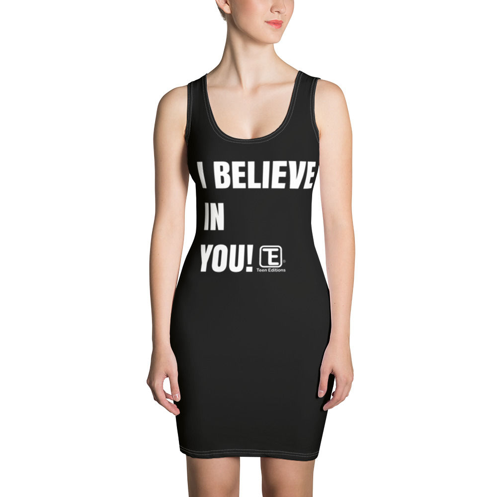 Teen Edition's - I Believe in You - Dress