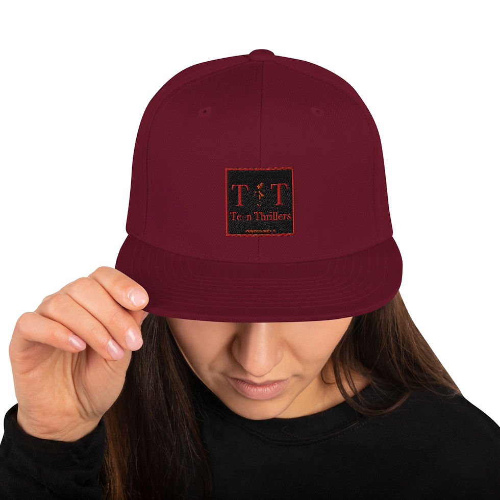 Thumbnail: Teen Edition's Snapback Hat