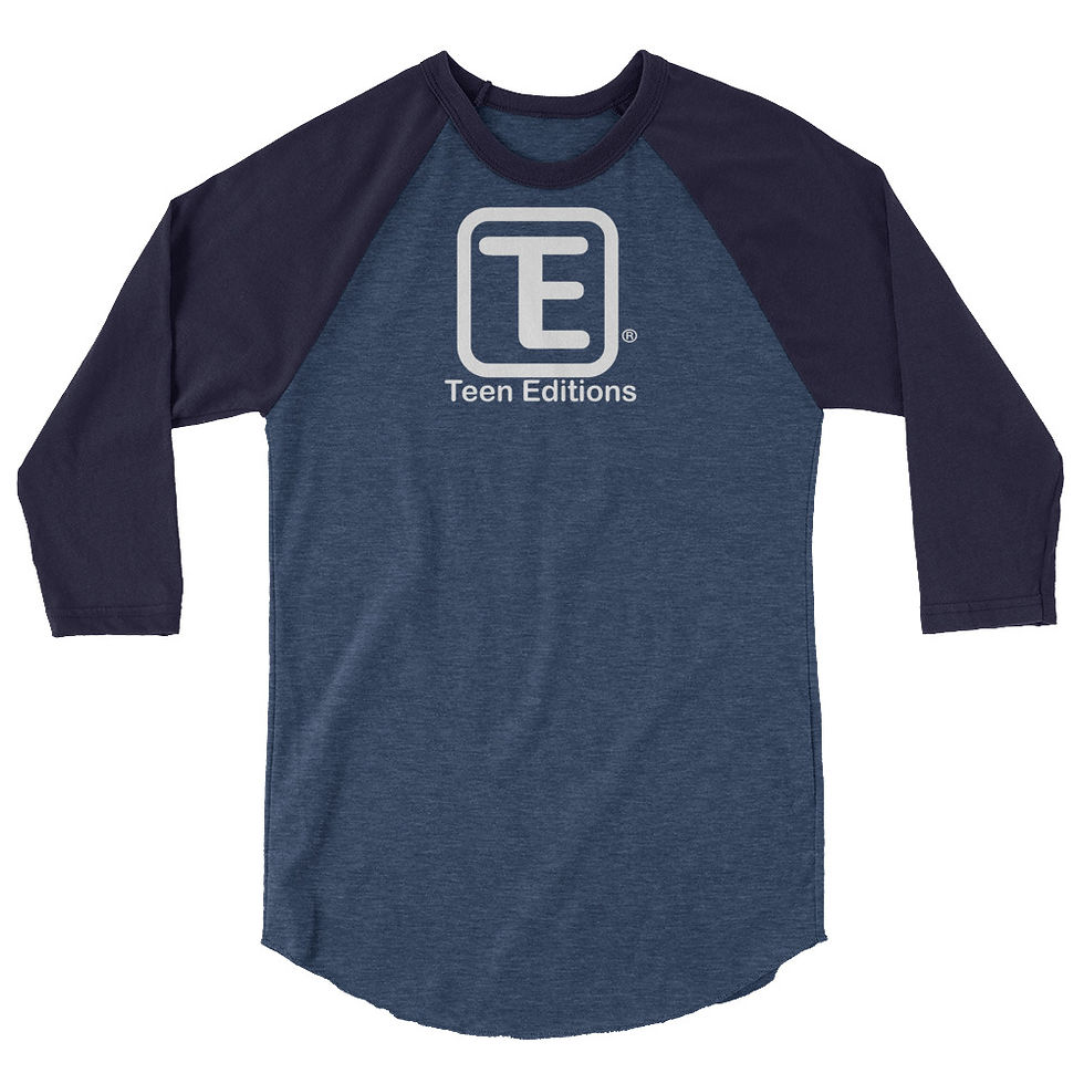 Thumbnail: Official Teen Edition's - 3/4 sleeve Raglan Shirt
