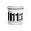 Thumbnail: Angel No. 1111 Power - Enamel Mug
