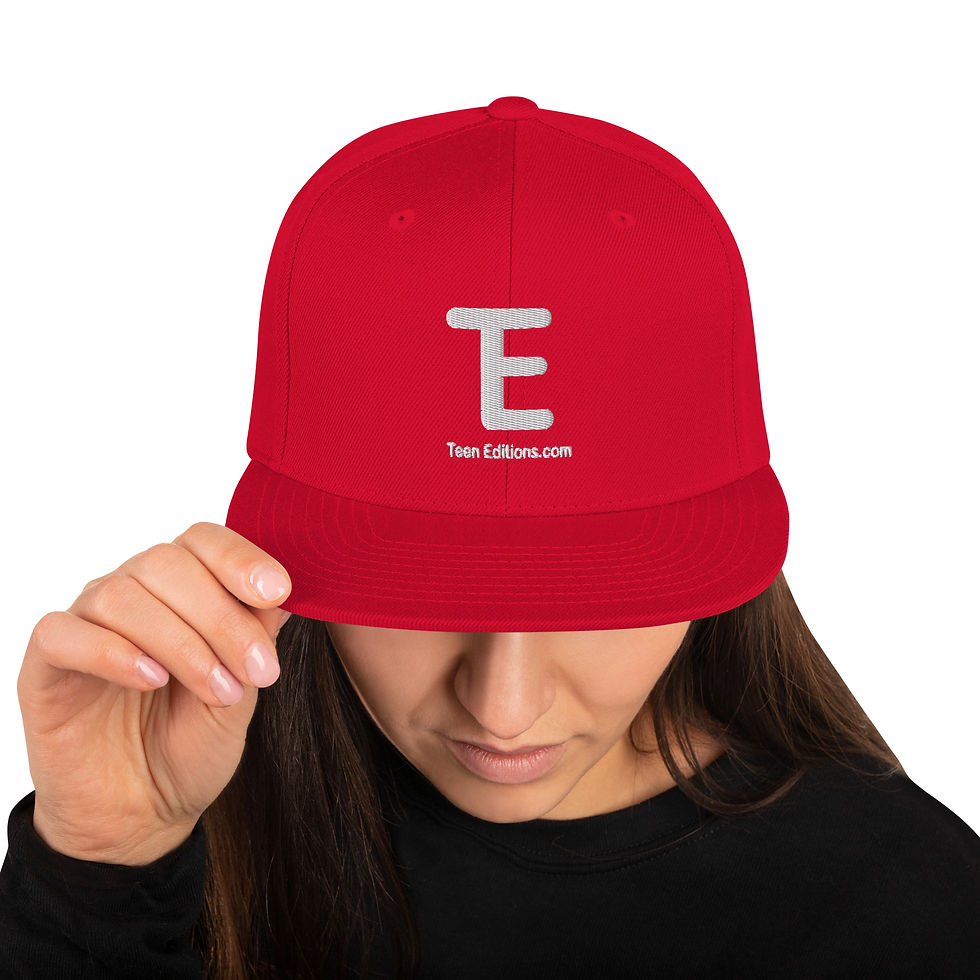 Thumbnail: Teen Edition's Snapback Hat