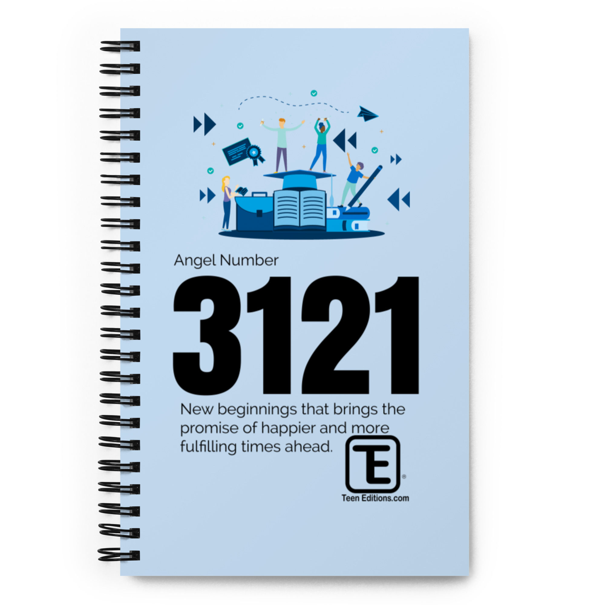 Angel #3121 Success - My Affirm-Book 