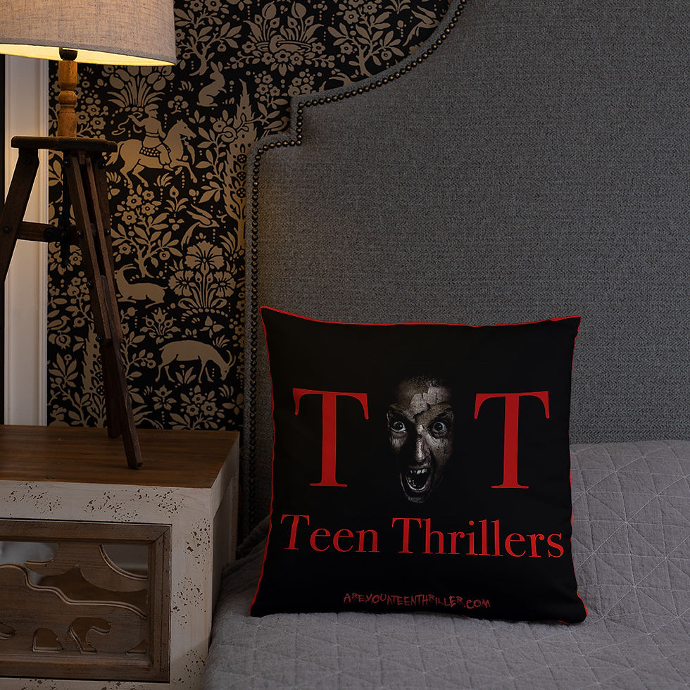 Thumbnail: Teen Thriller  Pillow