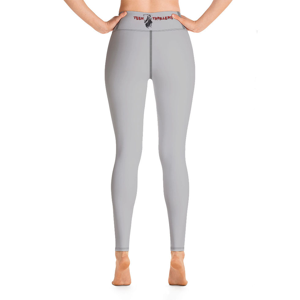 Thumbnail: Teen Thriller's Offical Grey Halloween Leggings