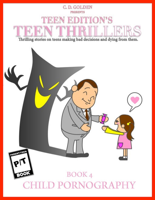 Thumbnail: #4 Child Pornography - Teen Thriller's Official Statistical T-Shirt