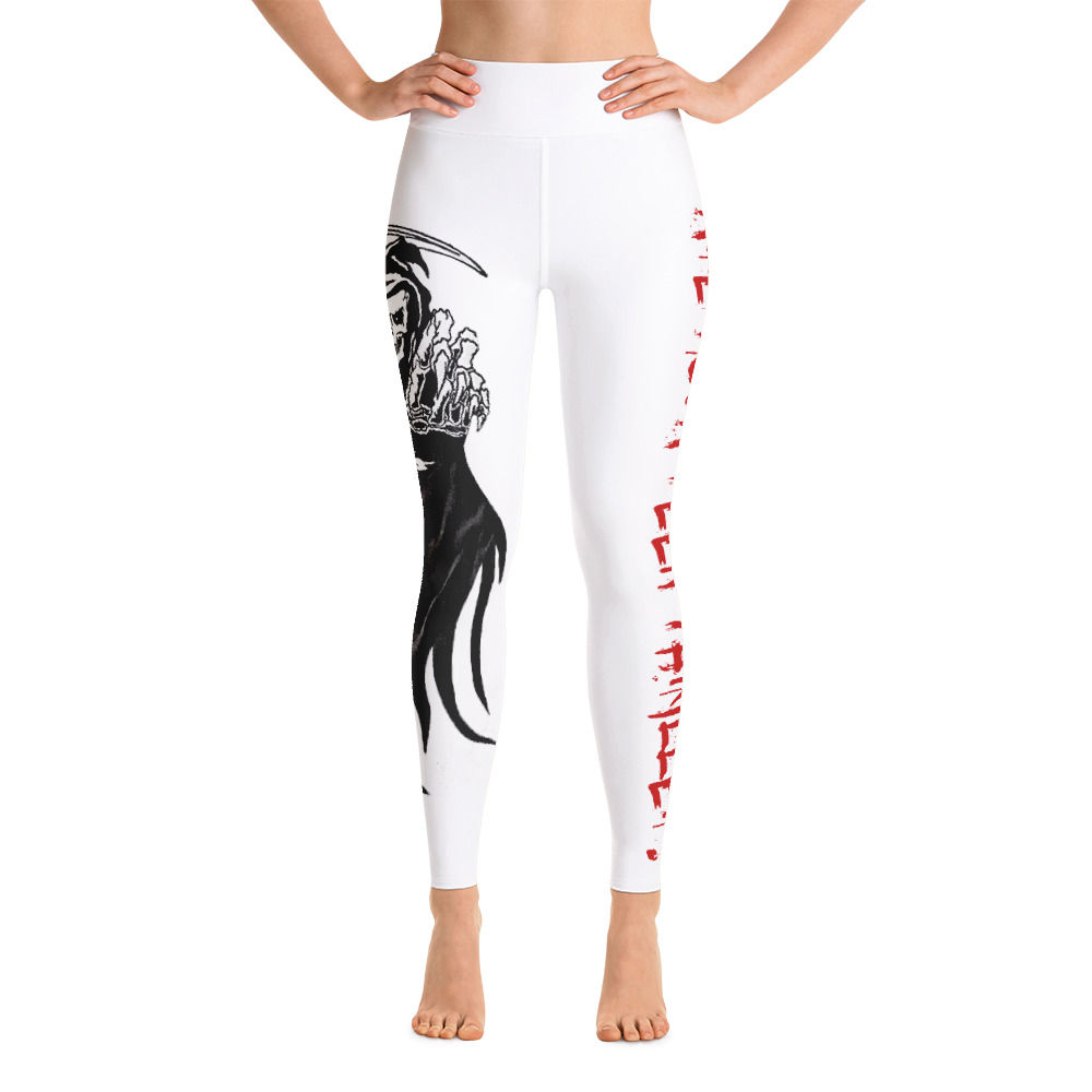 Teen Thriller's Official Halloween White Leggings Outfit