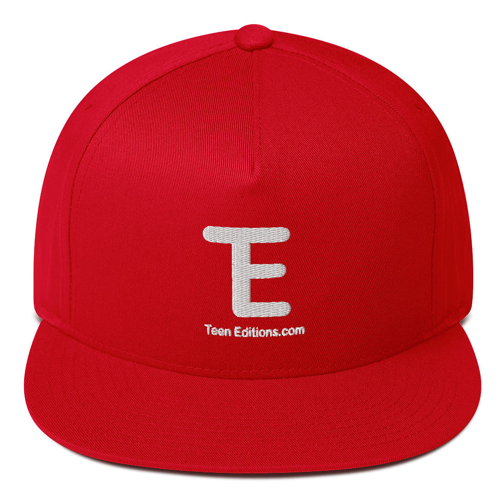 Thumbnail: Teen Edition's - Flat Bill Cap