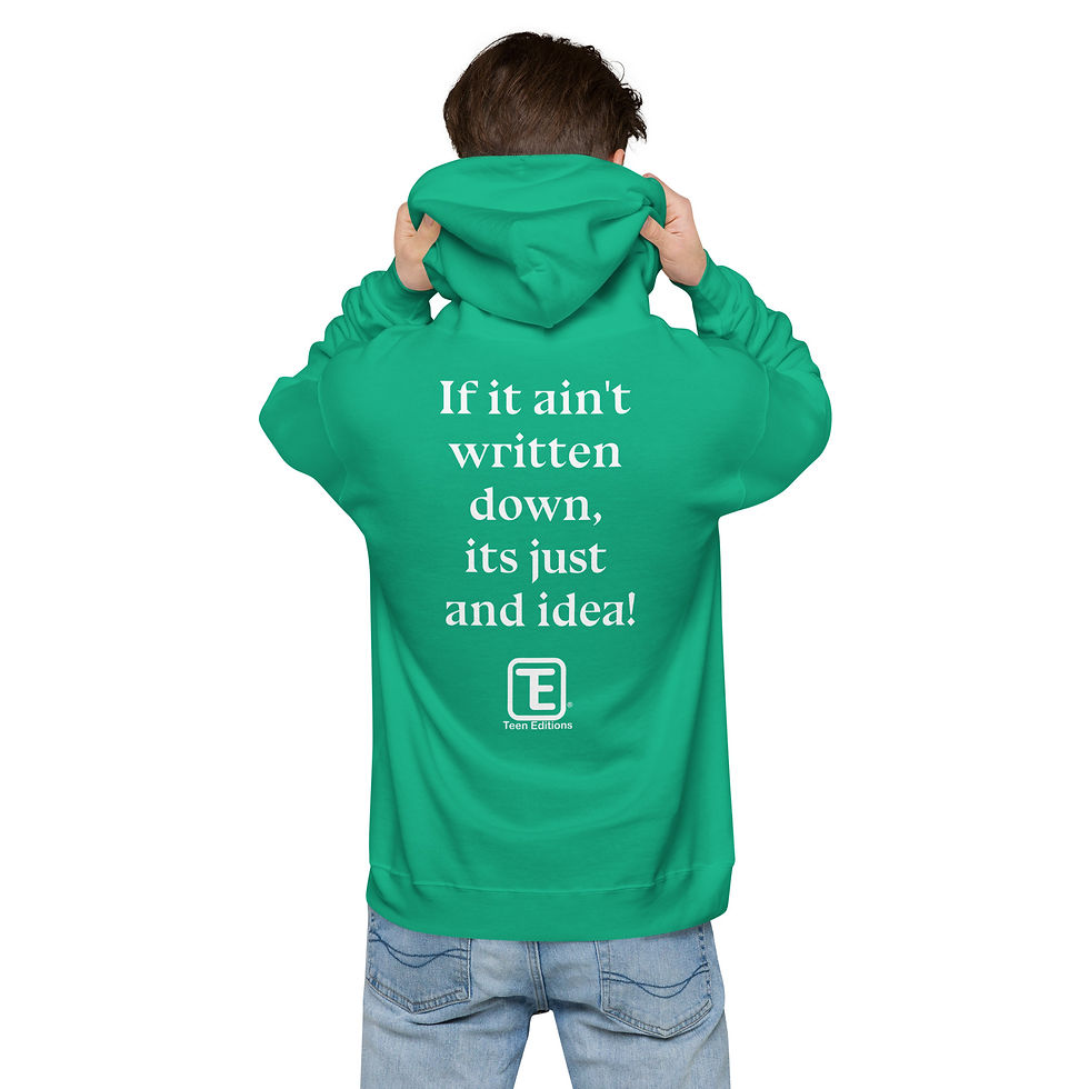 Thumbnail: Official Teen Thriller's - Unisex fleece hoodie
