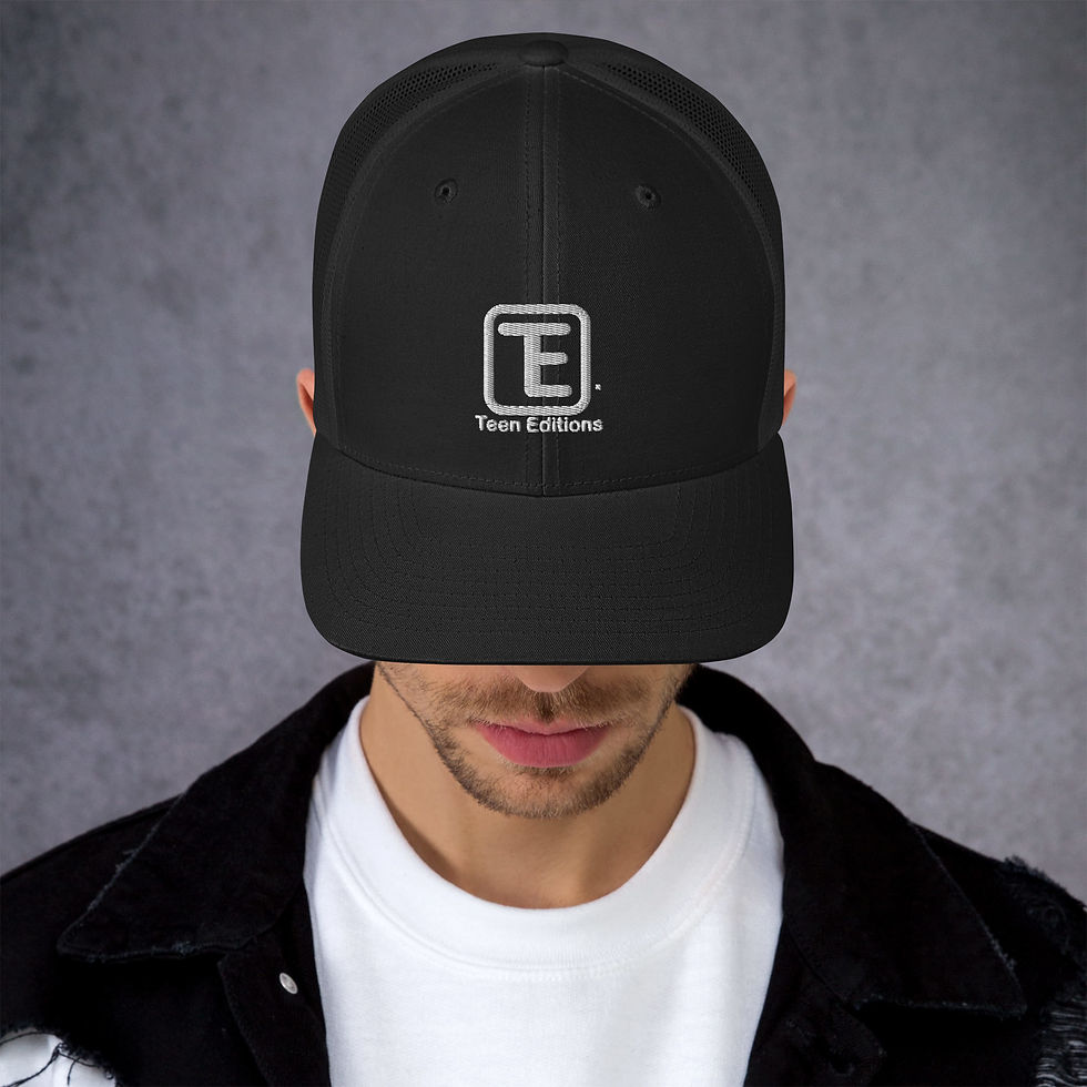 Teen Edition's Trucker Cap