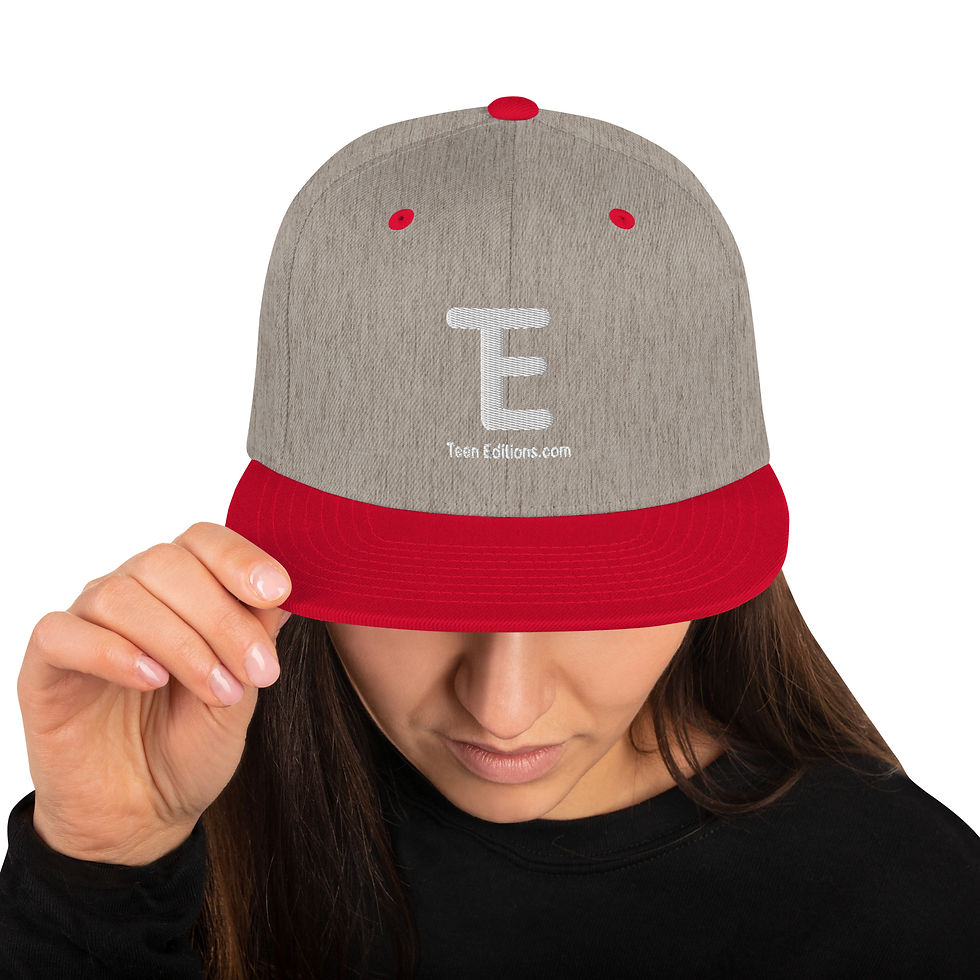 Thumbnail: Teen Edition's Snapback Hat
