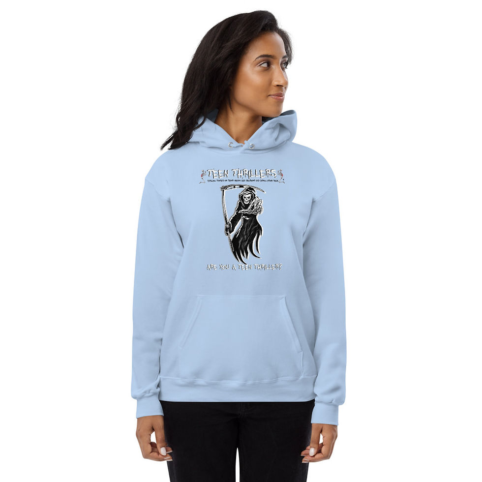 Thumbnail: Official Teen Thriller's - Unisex fleece hoodie