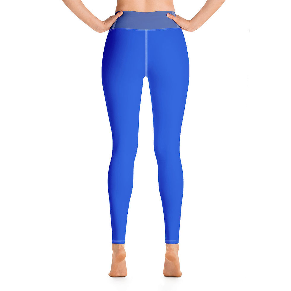Thumbnail: Super Girl Blue Teen Editions - Yoga Leggings