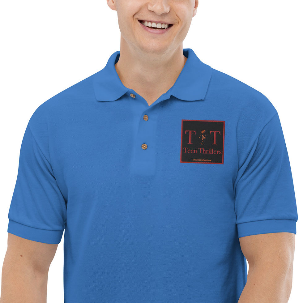 Thumbnail: Teen Thriller's Embroidered Polo Tee