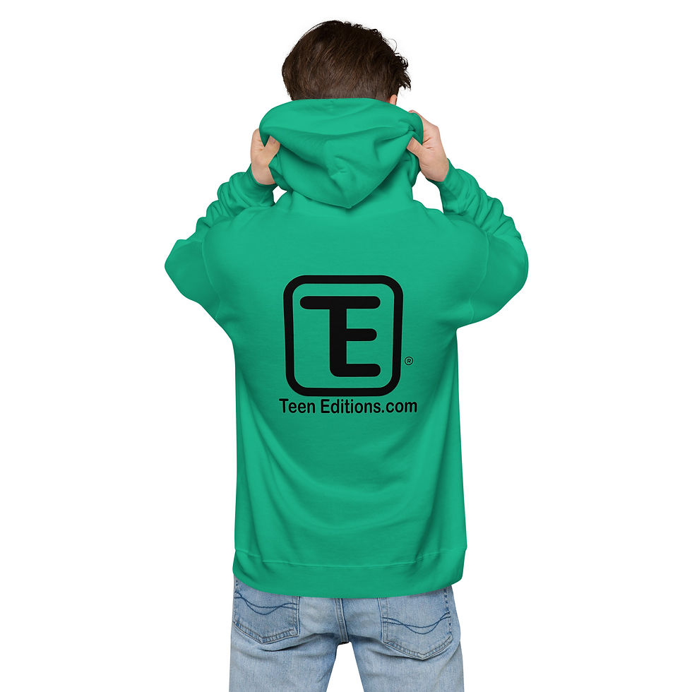 Thumbnail: Official Teen Edition's - 888 - Unisex fleece hoodie