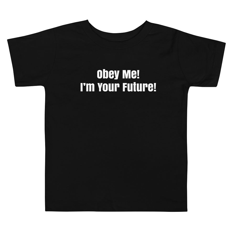 Thumbnail: Obey Me! Toddler Short Assort-Sleeve Tee