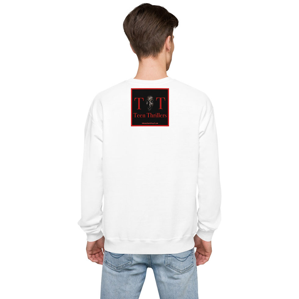 Thumbnail: Teen Thriller's Official fleece sweatshirt