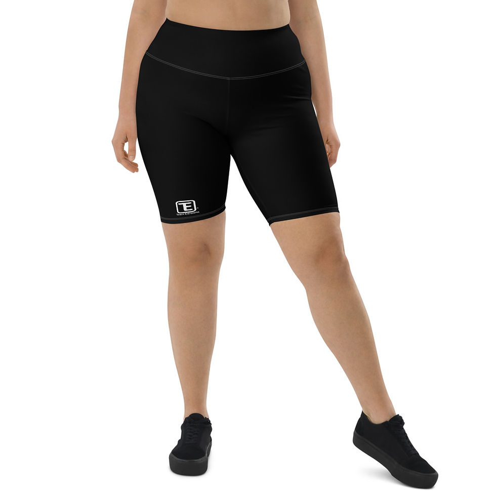 Thumbnail: TE Black Biker Shorts