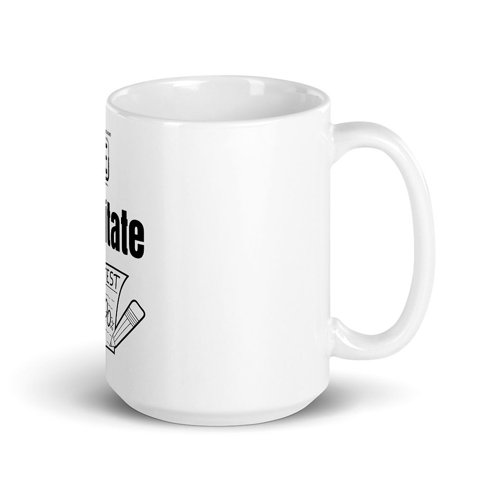 Thumbnail: Teen Edition's - Meditate On It! - 15oz. Glossy Mug