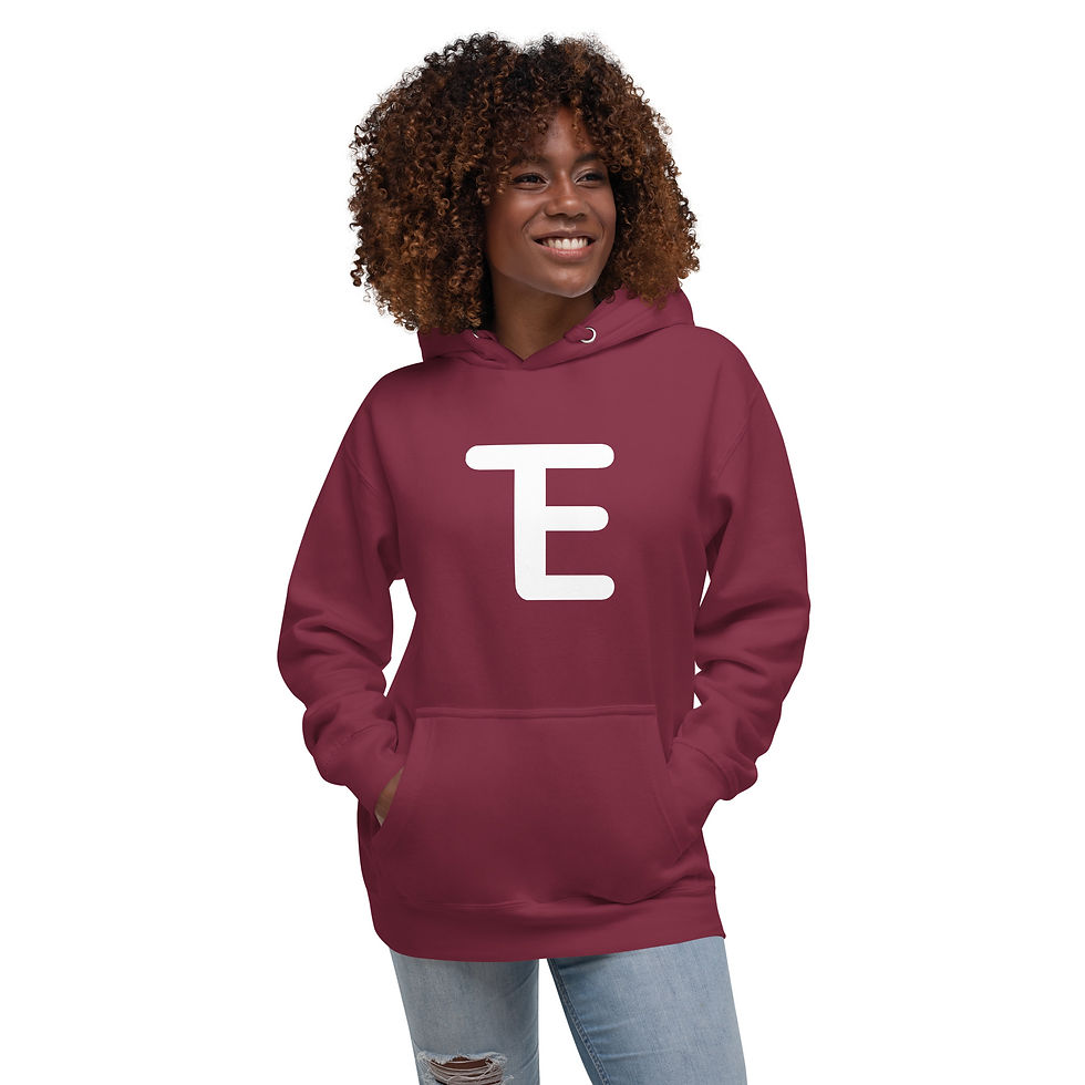 Thumbnail: Official Teen Edition's - Unisex Hoodie