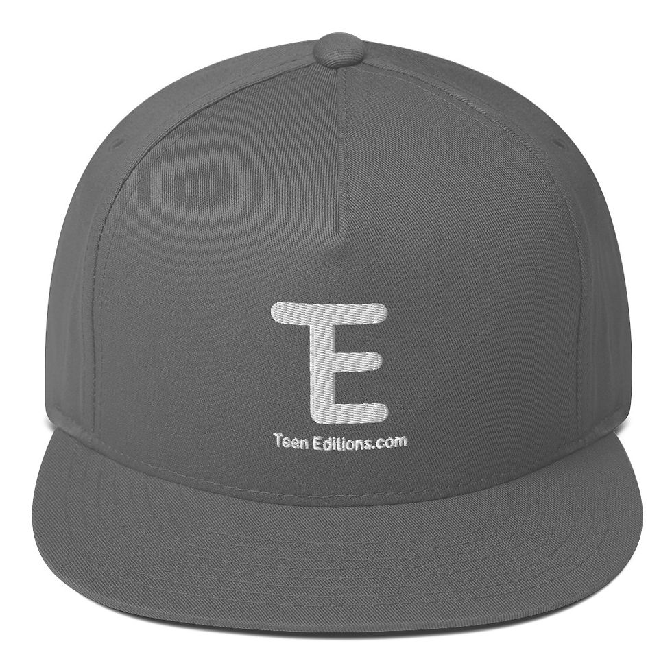 Thumbnail: Teen Edition's - Flat Bill Cap