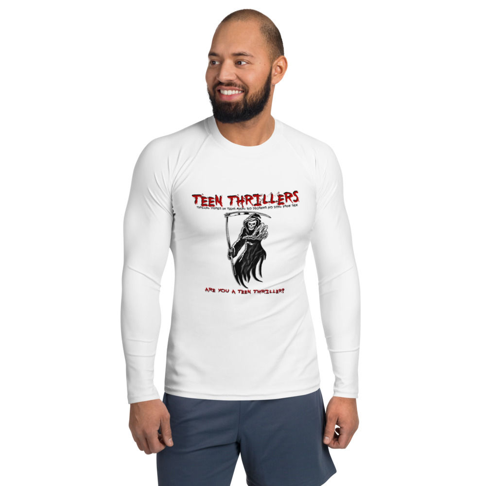 Teen Thriller's Men's Rash Guard Shirt