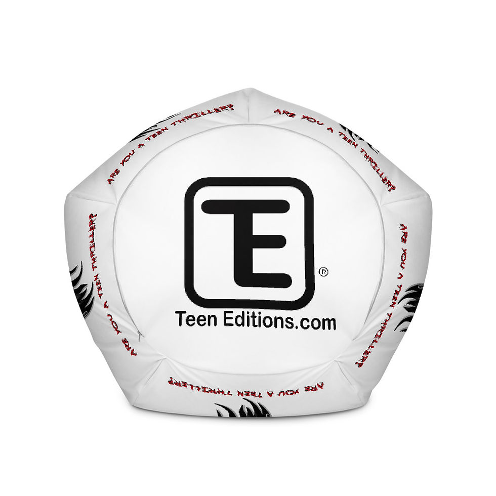 Thumbnail: Teen Thriller's Bean Bag Chair Cover