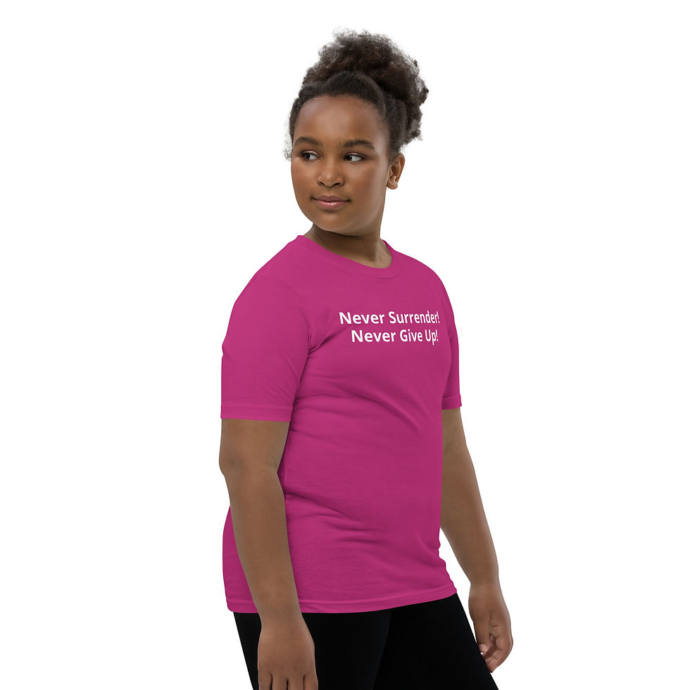 Thumbnail: I Believe in You - Youth Short Sleeve T-Shirt