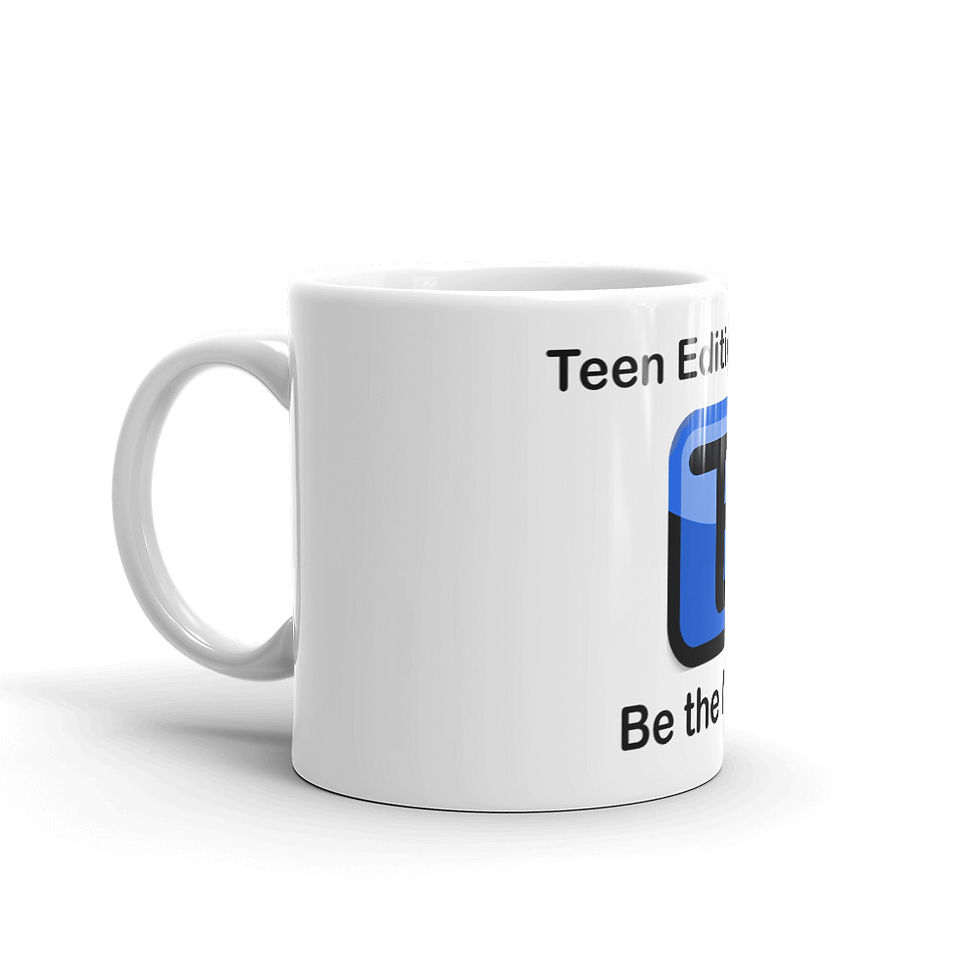 Thumbnail: Be The Next  - 15oz. Glossy Mug