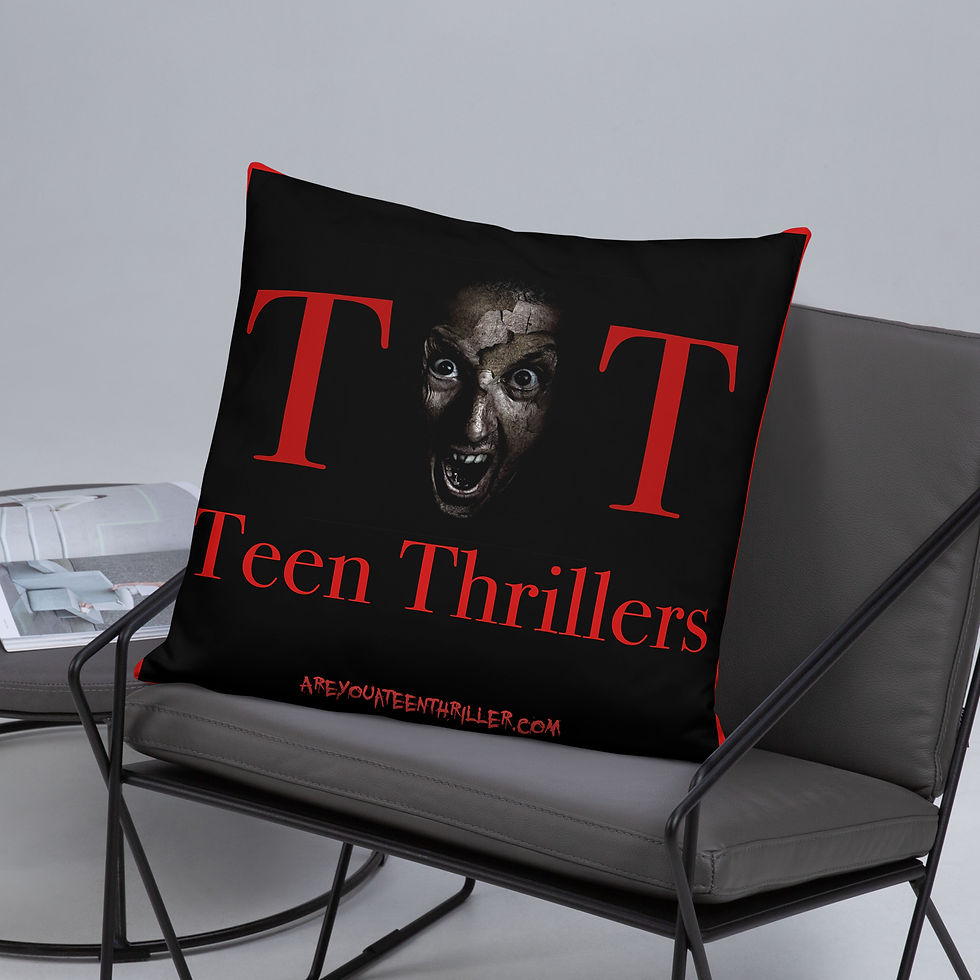 Thumbnail: Teen Thriller  Pillow