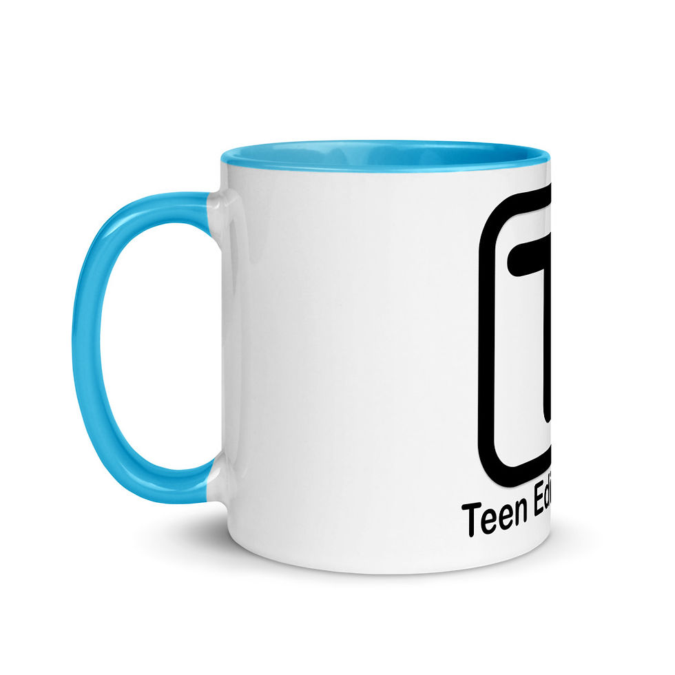 Thumbnail: The Original Teen Edition's 15oz Mug with Color Inside