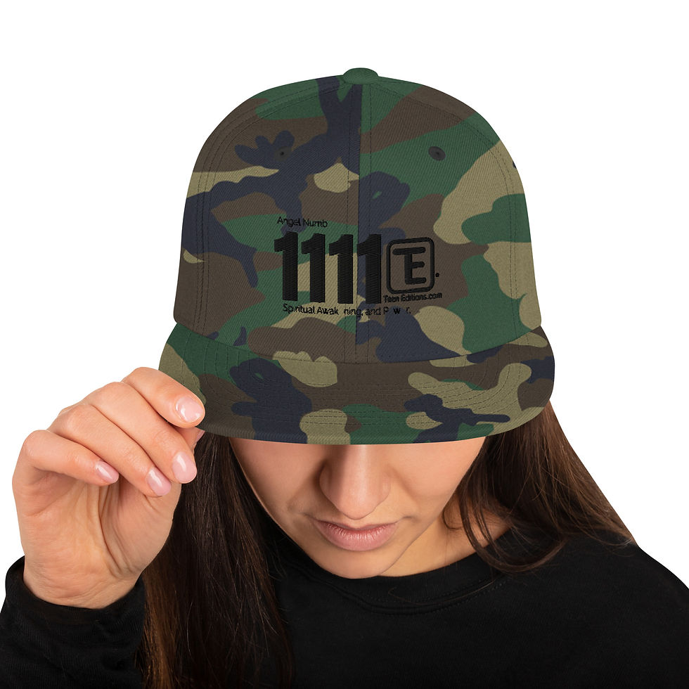 Thumbnail: Teen Edition's Snapback Hat 