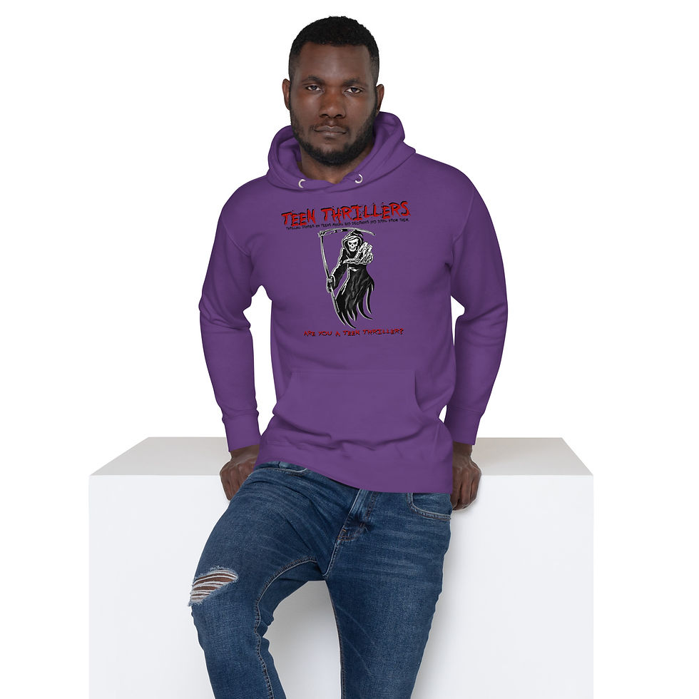 Thumbnail: Official Teen Thriller's Unisex Hoodie