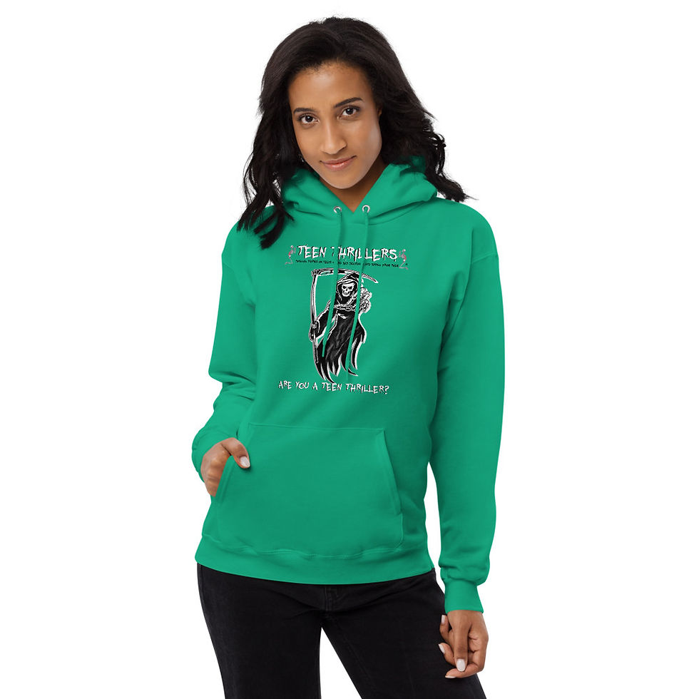 Thumbnail: Official Teen Thriller's - Unisex fleece hoodie