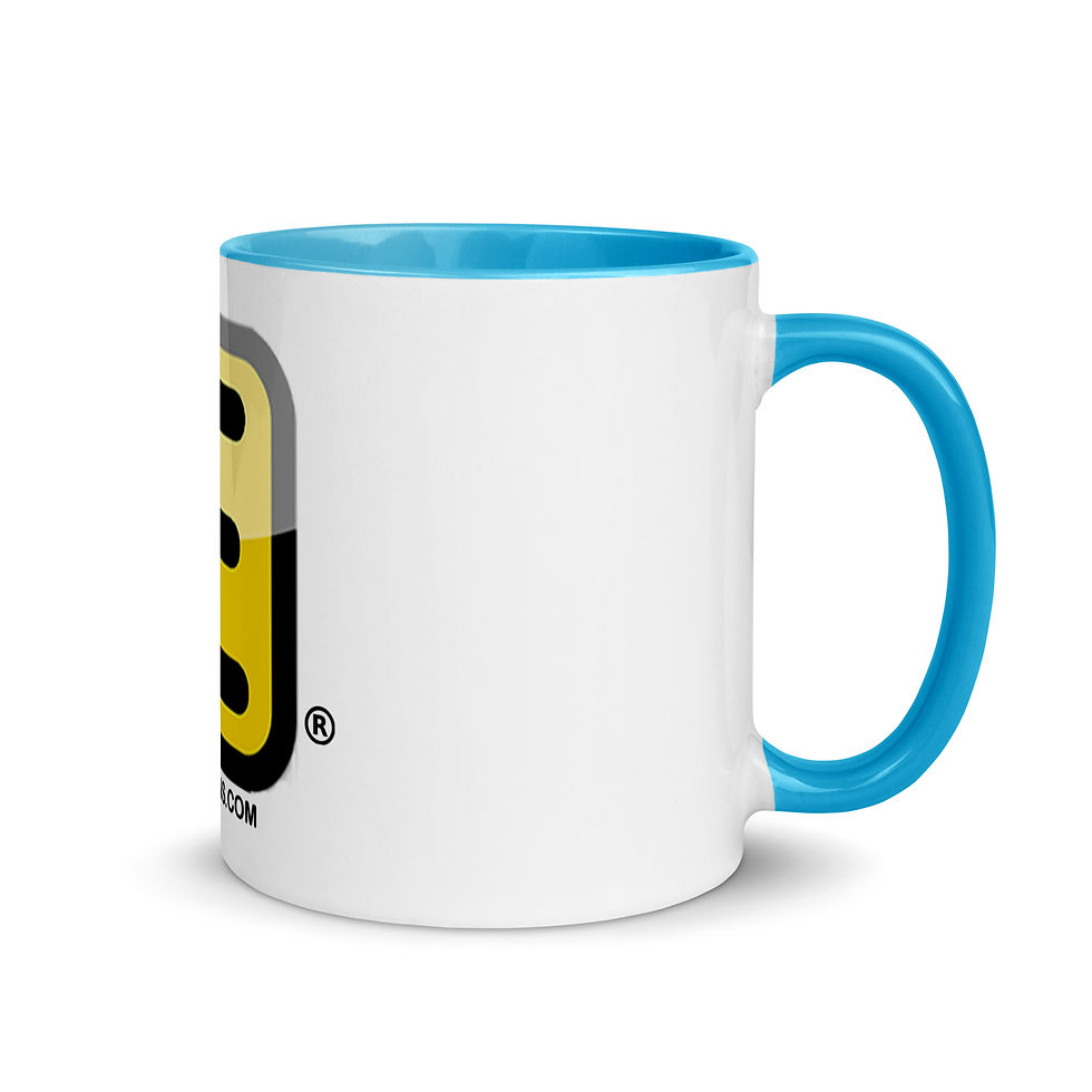 Thumbnail: The Original Teen Edition's Mug with Color Inside 