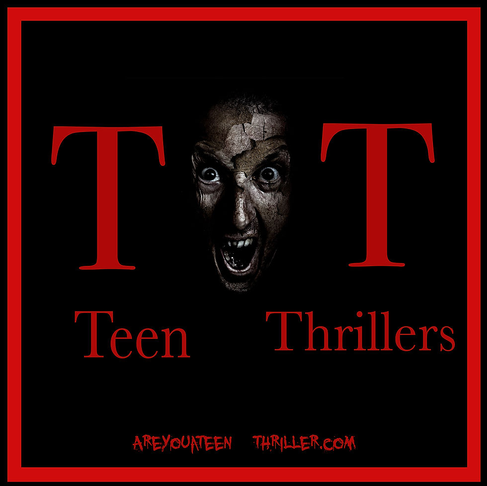 Thumbnail: Teen Thriller's Unisex Bomber Jacket