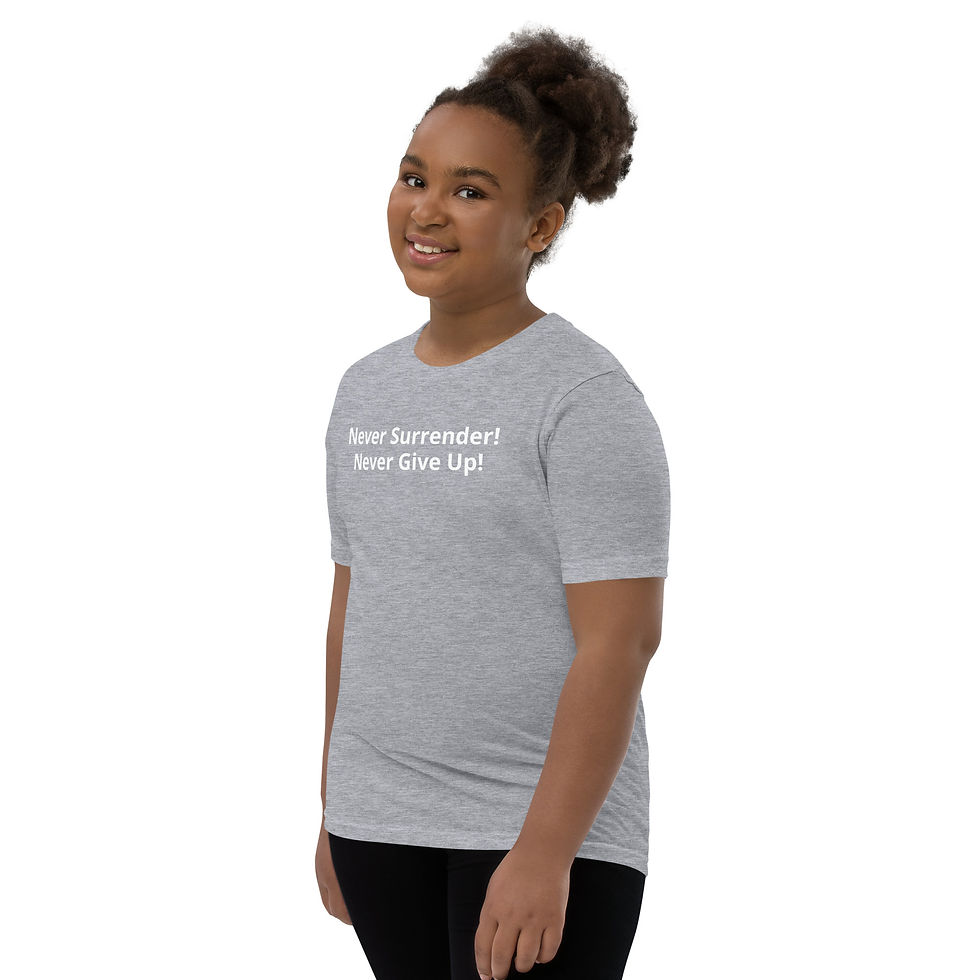Thumbnail: I Believe in You - Youth Short Sleeve T-Shirt