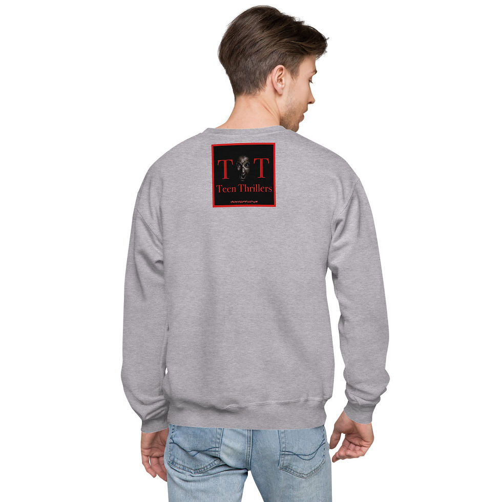 Thumbnail: Teen Thriller's Official fleece sweatshirt