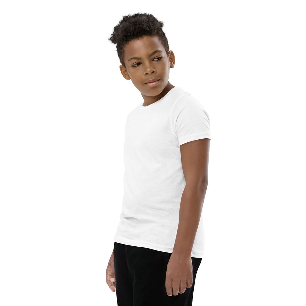 Thumbnail: I Believe in You - Youth Short Sleeve T-Shirt