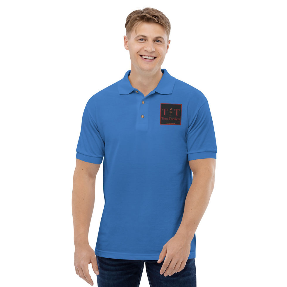 Thumbnail: Teen Thriller's Embroidered Polo Tee