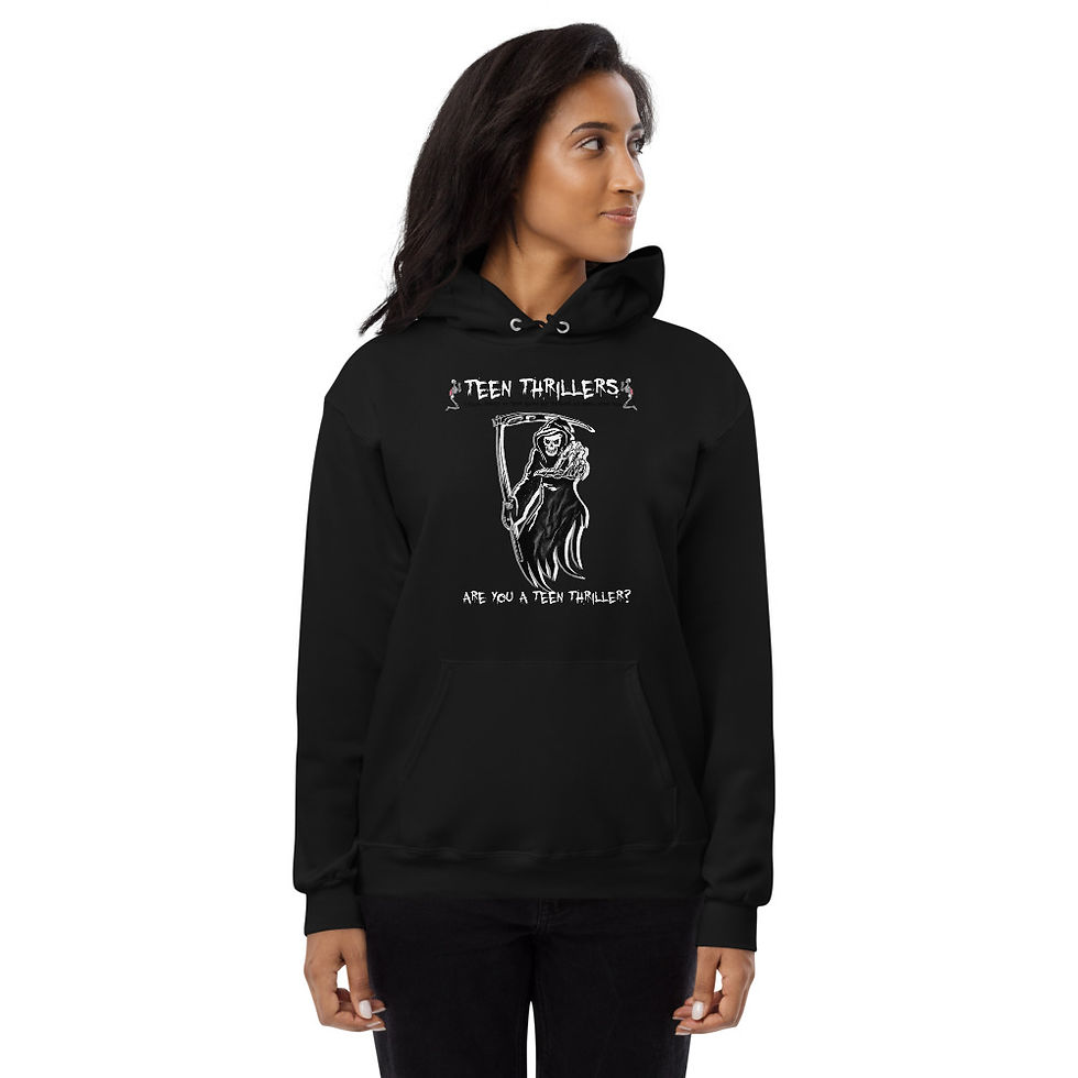 Thumbnail: Official Teen Thriller's - Unisex fleece hoodie